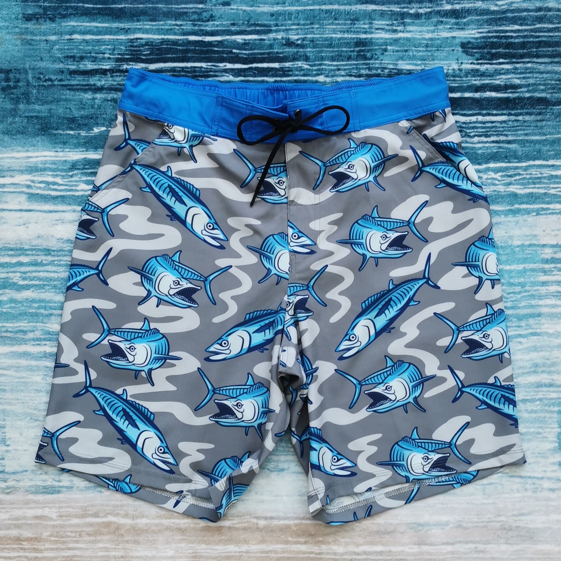 Fishing Shorts, Board Short, Swimming Short, Water Repellent Short